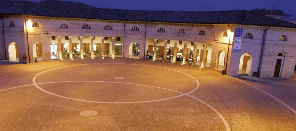 Al Foro Annonario Bed & Breakfast Senigallia Exterior foto